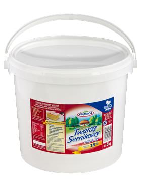 Ser Twaróg sernikowy Mielony 5kg - Piątnica